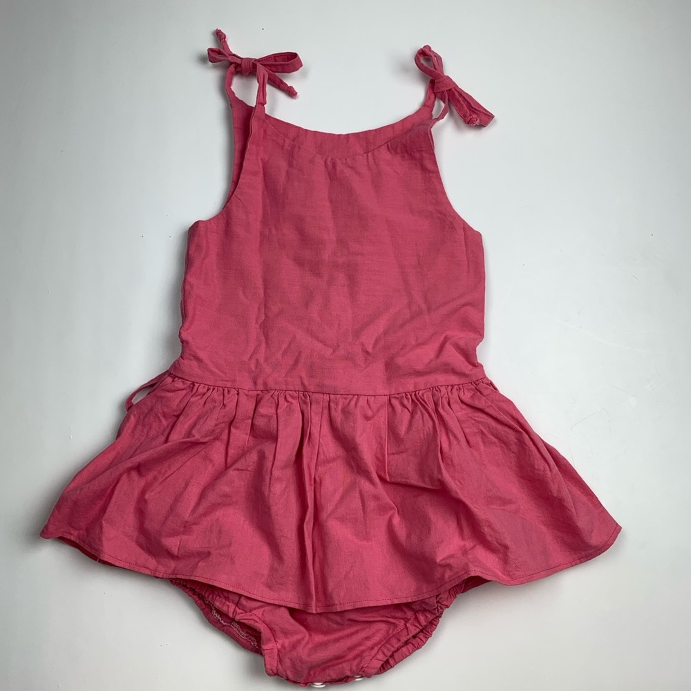 Leotard dress. By Little Ladies Boutique